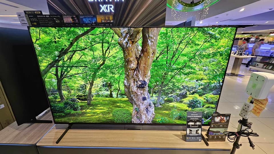 Khám phá công nghệ hình ảnh đỉnh cao của Google Tivi Sony 55 Inch 4K XR-55X90L