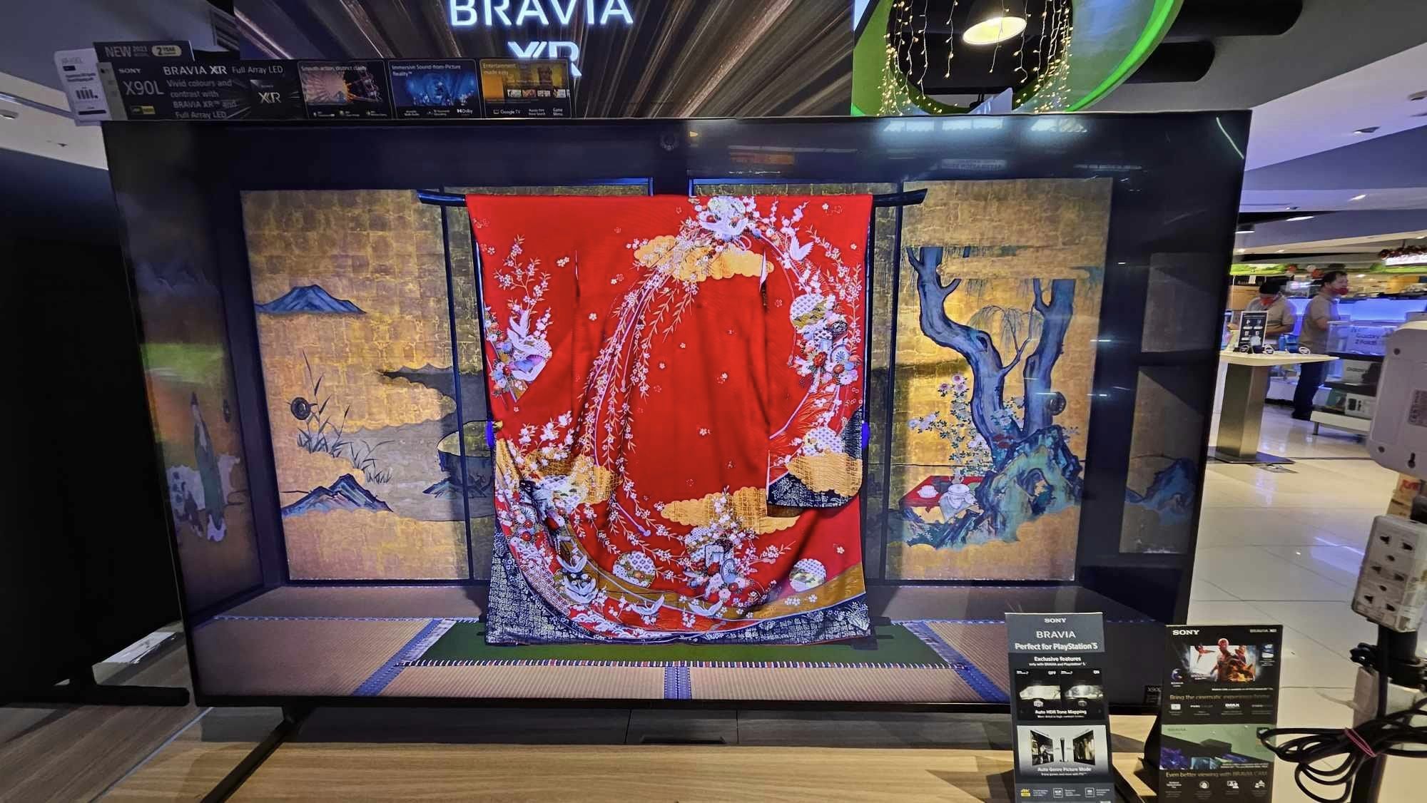 Khám phá công nghệ hình ảnh đỉnh cao của Google Tivi Sony 55 Inch 4K XR-55X90L