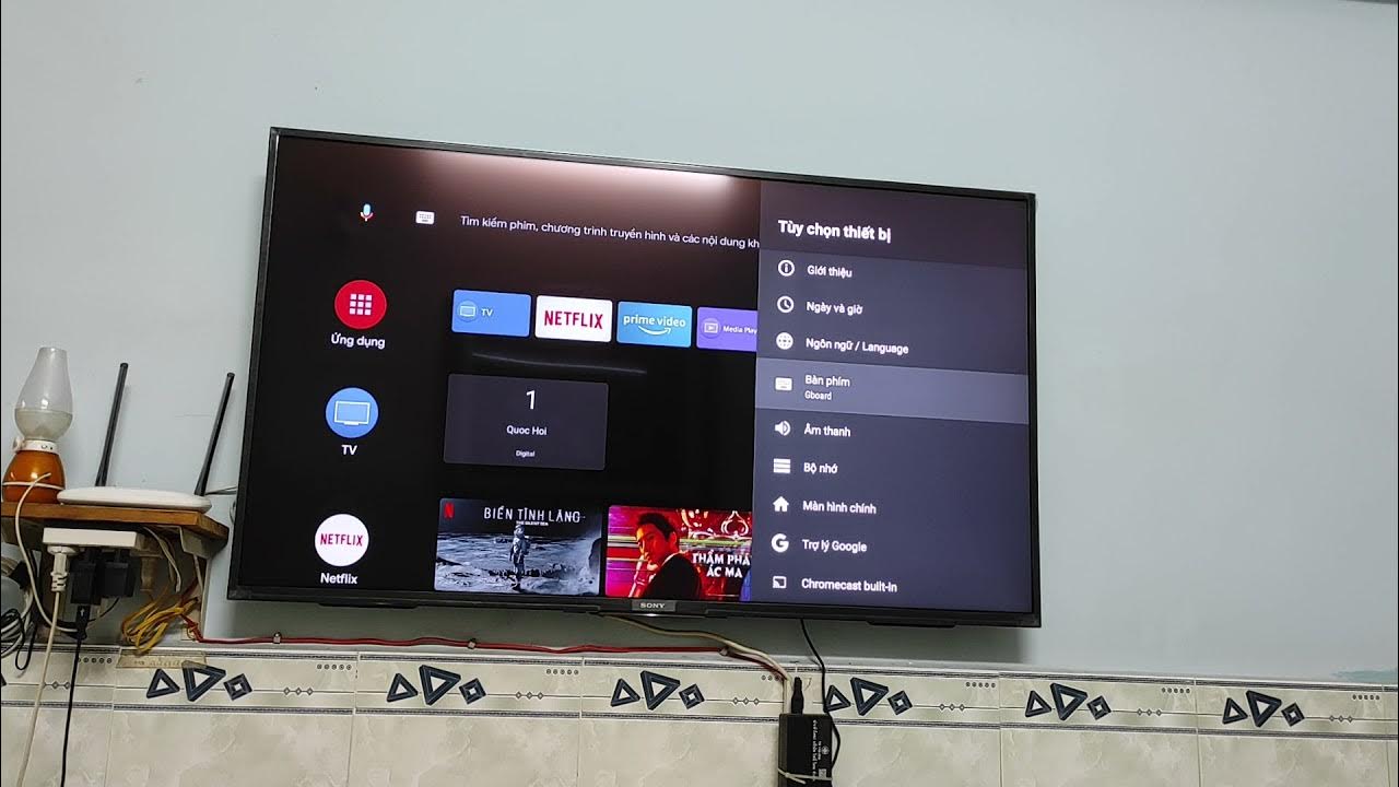 Lỗi Tivi Sony không kết nối được Bluetooth: Nguyên nhân và cách khắc phục