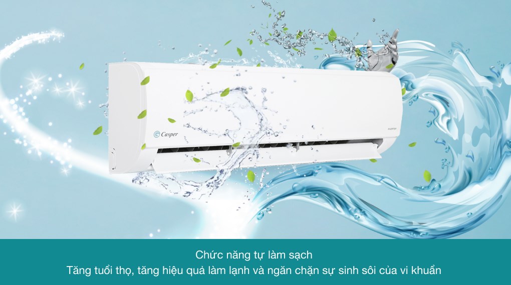 Những Điểm Ít Người Biết Về Điều Hòa Casper SC-24FS33