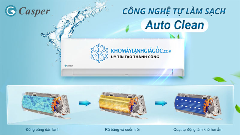 Những Trải Nghiệm Tuyệt Vời Mà Điều Hòa Casper GC-12IS35 Mang Lại