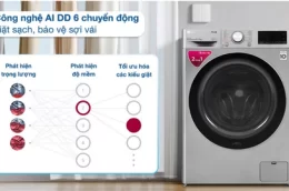 Top 3 máy giặt LG inverter chất lượng tốt hiện nay bạn nên sắm