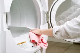 Hưỡng dẫn vệ sinh tại nhà đúng cách dành cho máy sấy quần áo LG DVHP50B