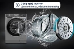 Top 3 máy giặt Electrolux inverter tốt, chất lượng bạn nên lựa chọn