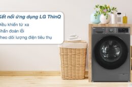 Máy giặt LG inverter FV1409S4M 9kg giá 8 triệu mà sở hữu loạt trang bị cực ấn tượng
