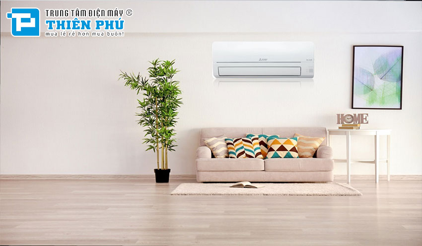 Điều hòa Mitsubishi SRK24YXS-W5: Giải pháp làm mát tiết kiệm điện, thoải mái tối ưu