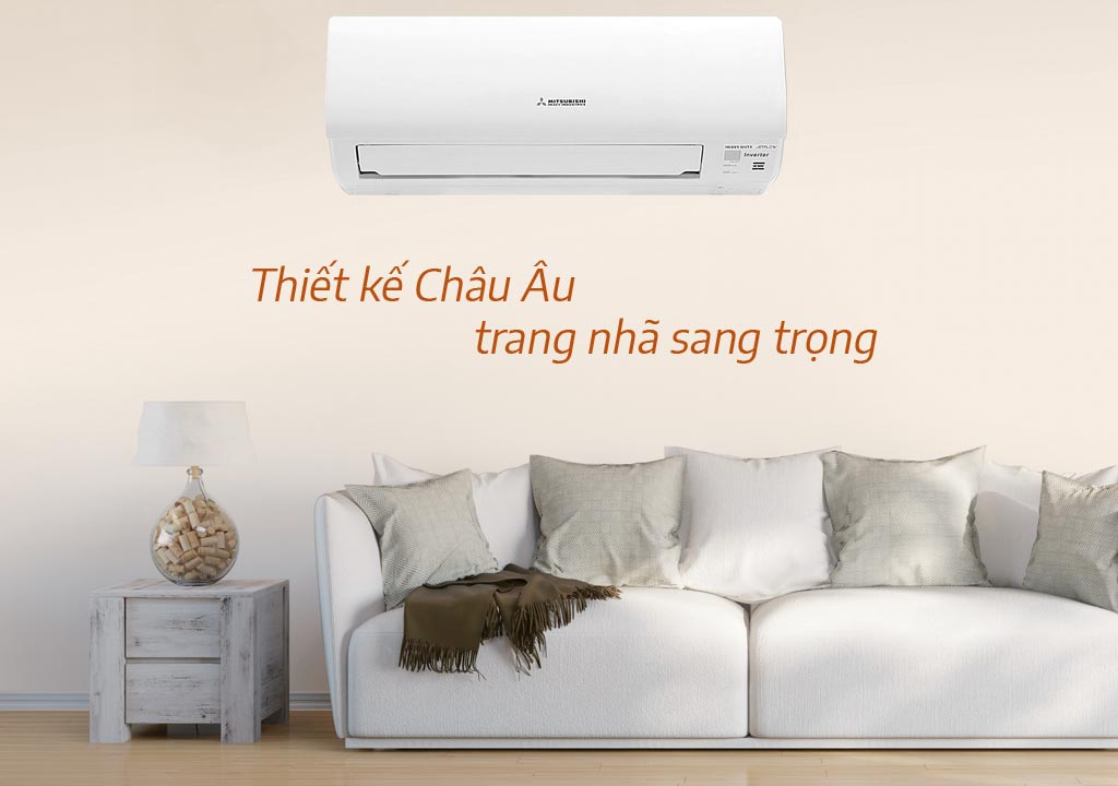 Điều hòa Mitsubishi SRK13YXP-W5: Sự lựa chọn hoàn hảo cho không gian sống tiện nghi