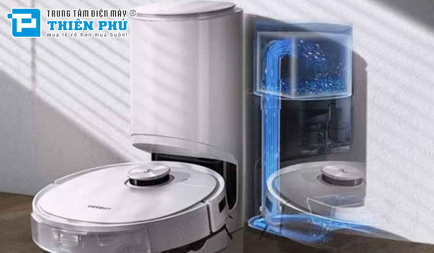 Robot hút bụi Ecovacs Deebot N9 Plus: Giải pháp thông minh cho sự sạch sẽ trong nhà