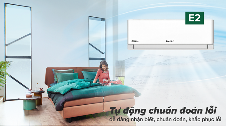 Điều hòa Funiki 18000Btu 2 Chiều Inverter HIH18TMU: Những lý do được yêu thích