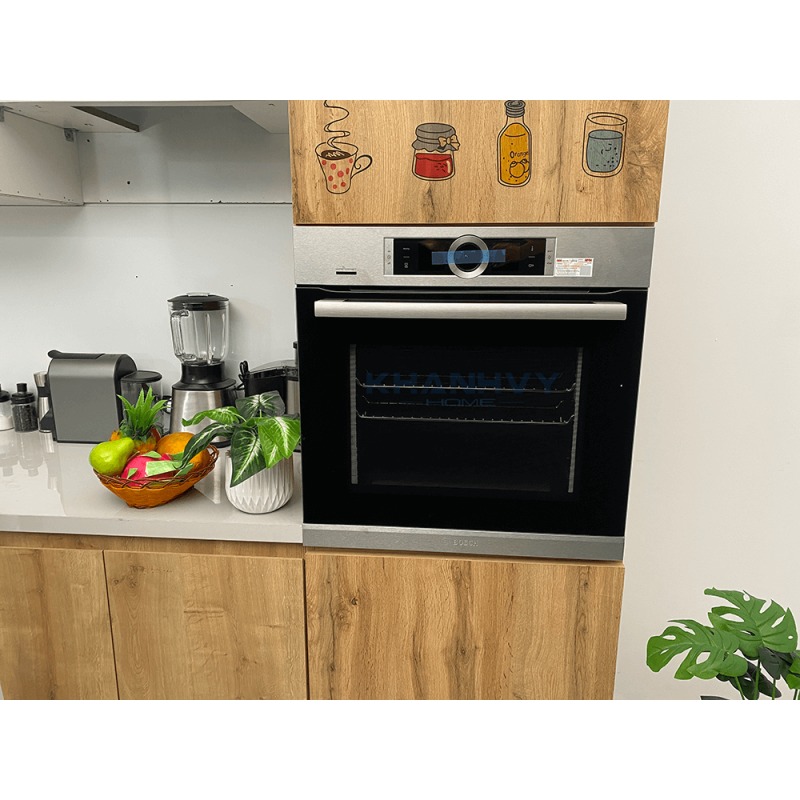 Tìm hiểu những công nghệ nổi bật mà lò nướng Bosch âm tủ HBG6764S6B 71 lít series 8 sở hữu