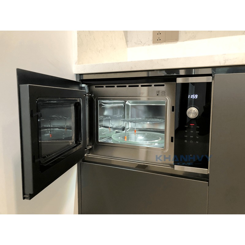 Lò vi sóng Bosch BEL554MS0B 25 lít series 6 có phải là sự lựa chọn hợp lý cho gia đình bạn?