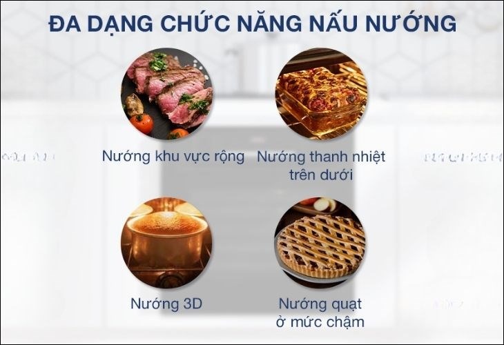 Biến việc nấu ăn trở nên nhẹ nhàng hơn cùng lò nướng Bosch