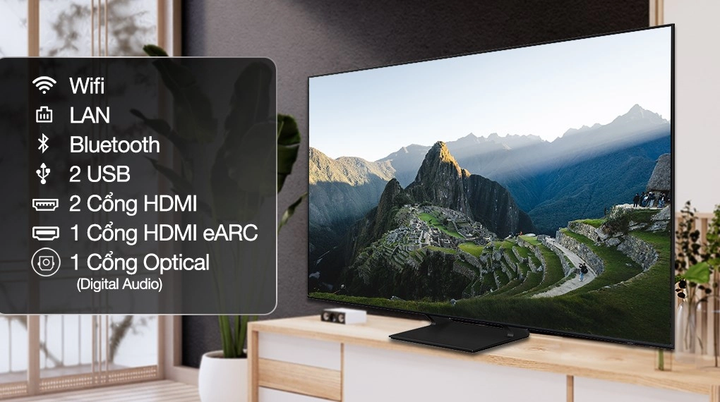 Top 3 Smart tivi Samsung 85 inch đáng mua nhất năm 2024