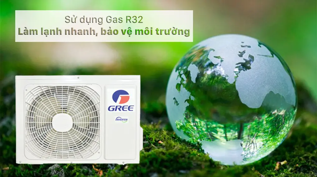 4 đặc điểm nổi bật nhất bạn nên biết về điều hòa Gree 12000btu 1 chiều COSMO12CN