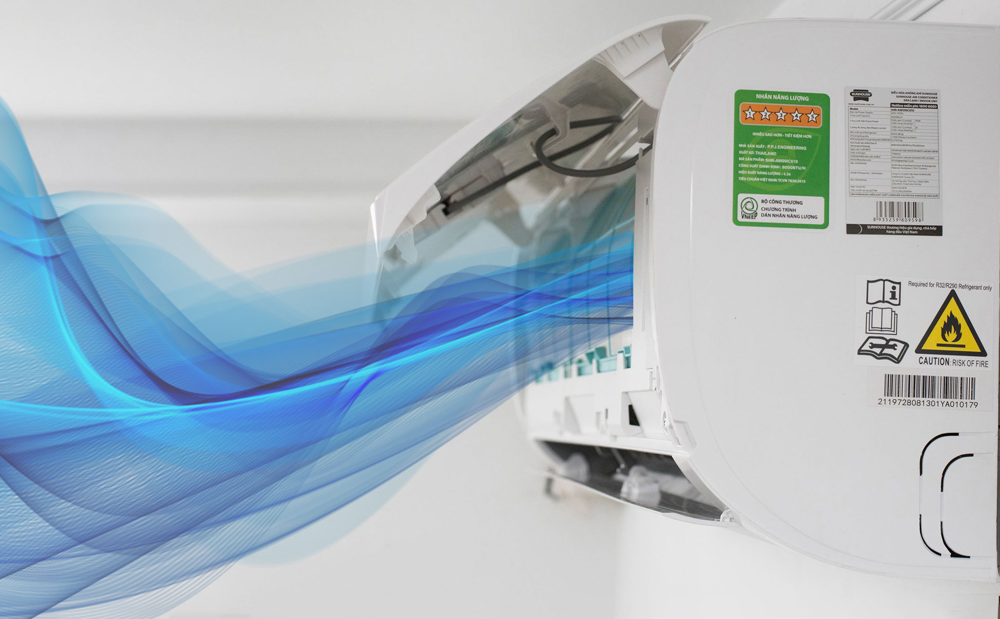 Bộ lọc bụi mịn PM 2.5 và Chế độ Jet Cool trên điều hòa LG có tác dụng gì?