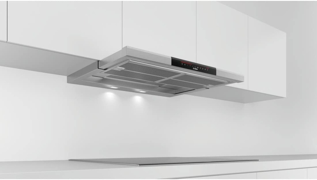 Vì sao máy hút mùi Bosch DFS067K51 60 cm series 8 nhận được đánh giá cao từ người tiêu dùng?
