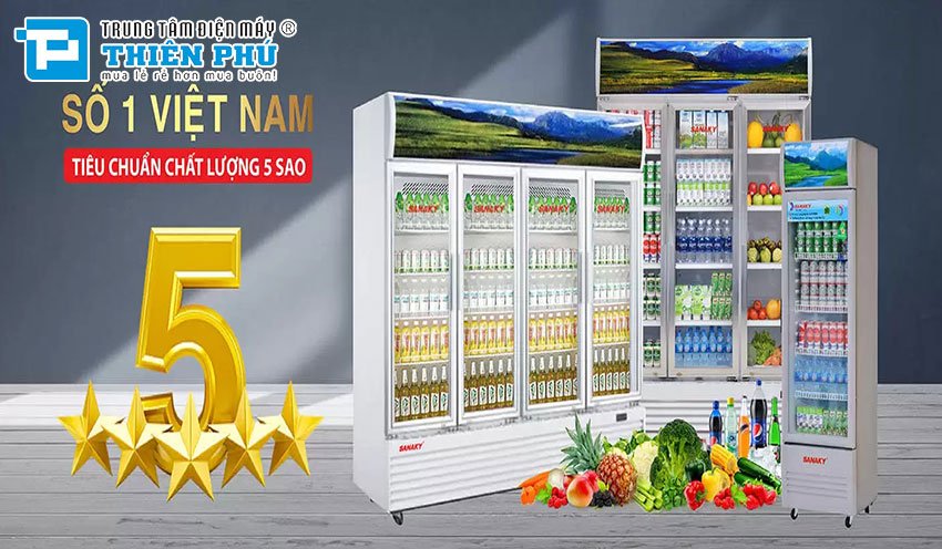 Chia sẻ 7 tiêu chí quan trọng khi chọn mua tủ mát Sanaky để có được sản phẩm tốt