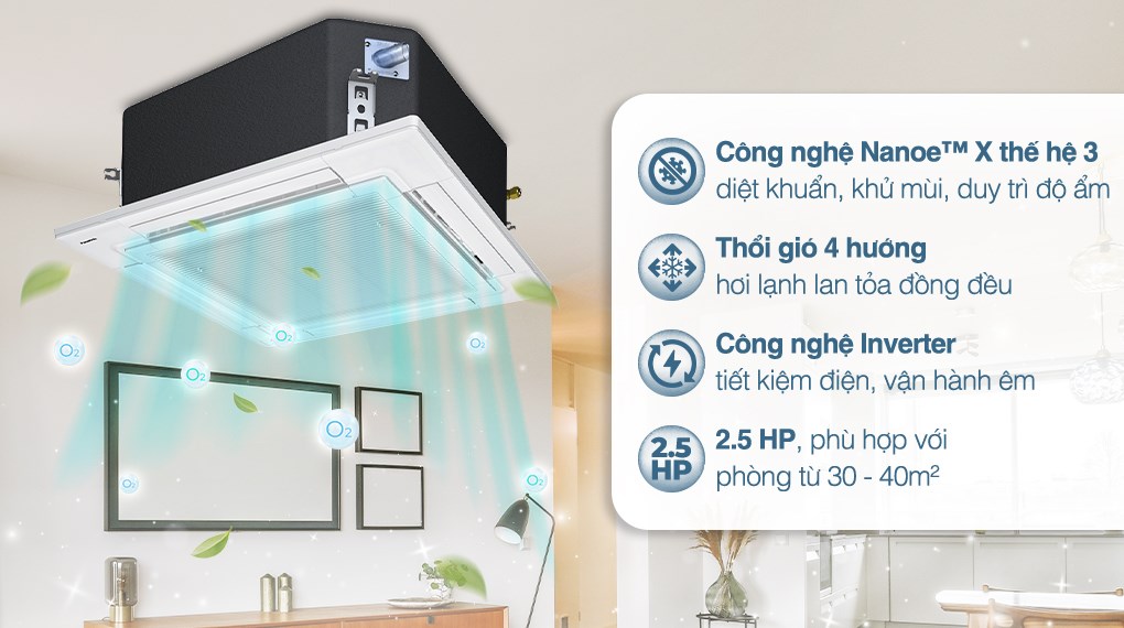 TOP 3 điều hòa âm trần 24000btu tốt nhất cho năm 2024