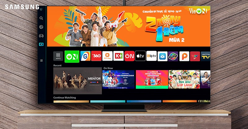 Những lý do vì sao bạn nên lựa chọn Smart Tivi Samsung 50 inch UA50DU8500KXXV