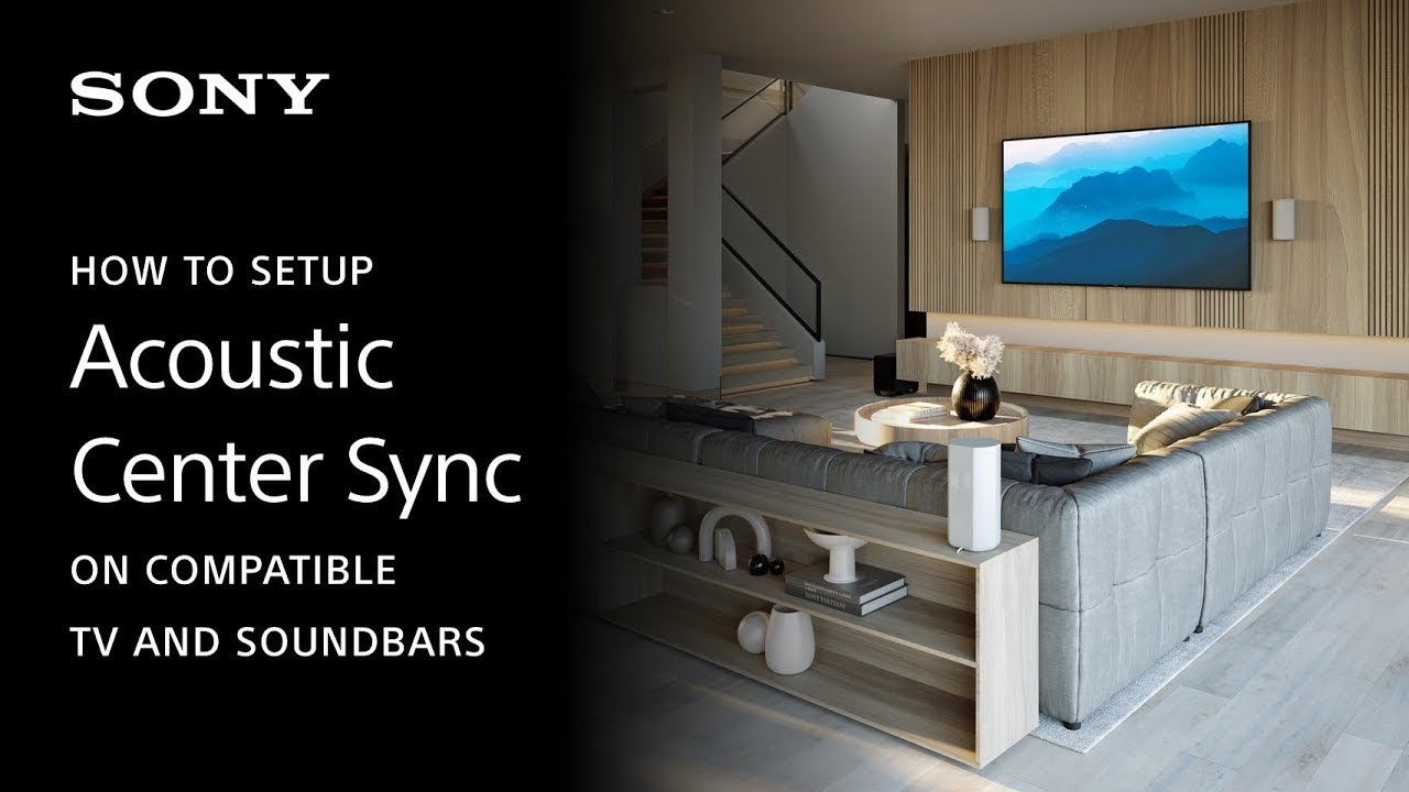 Khám phá công nghệ âm thanh Acoustic Multi-Audio trên tivi Sony 65 inch K-65XR50