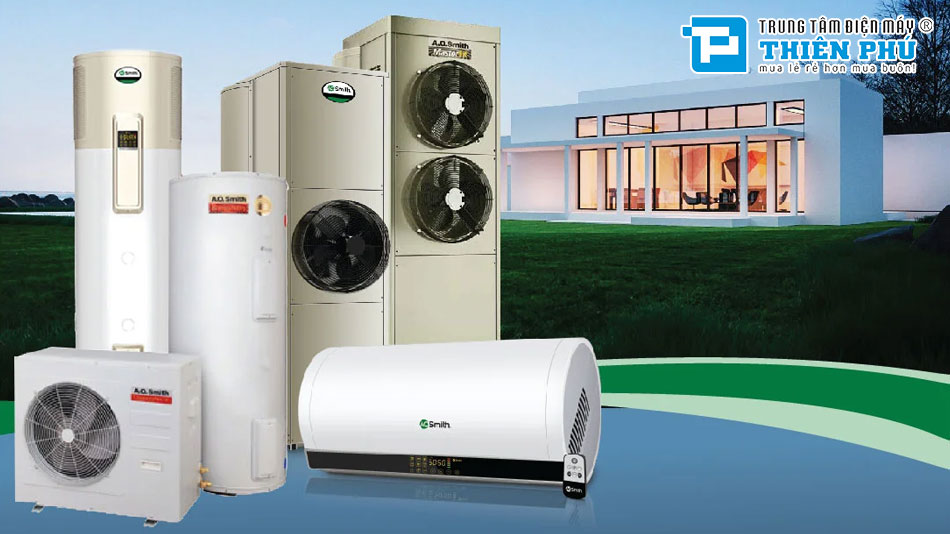 Máy Bơm Nhiệt HeatPump Ao Smith HPI-50D1.0BE