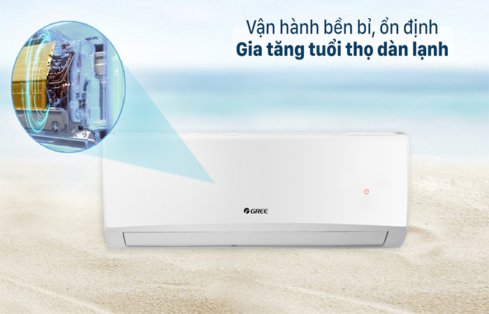 4 đặc điểm nổi bật nhất bạn nên biết về điều hòa Gree 12000btu 1 chiều COSMO12CN