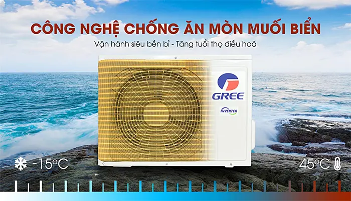 Những tính năng vượt trội có trong điều hòa Gree 12000btu COSMO12HI