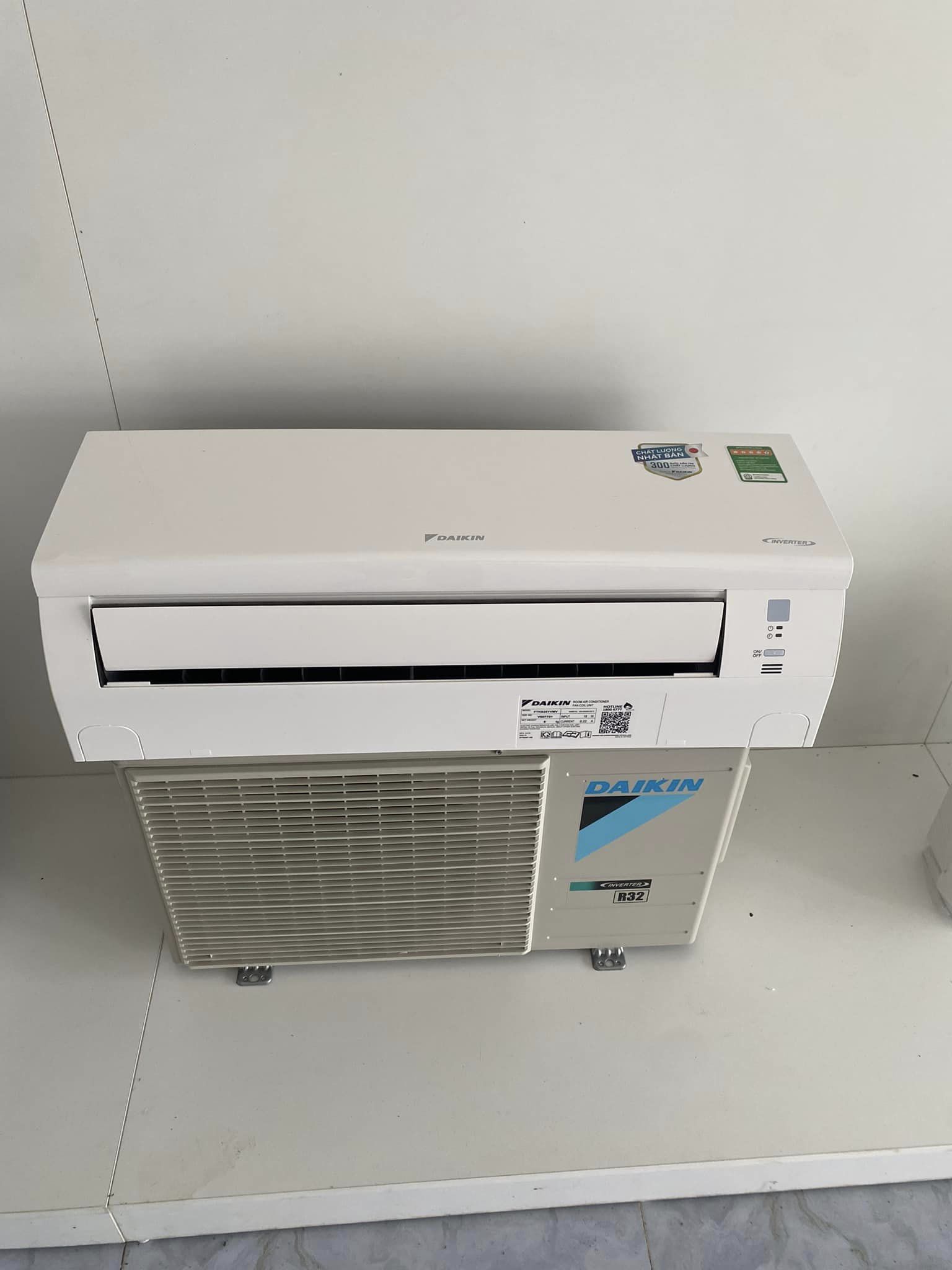 Điều hòa Daikin FTKB25YVMV mới 2024: Chỉ 2 nghìn 1 đêm, khí sạch mát tận hưởng cả ngày