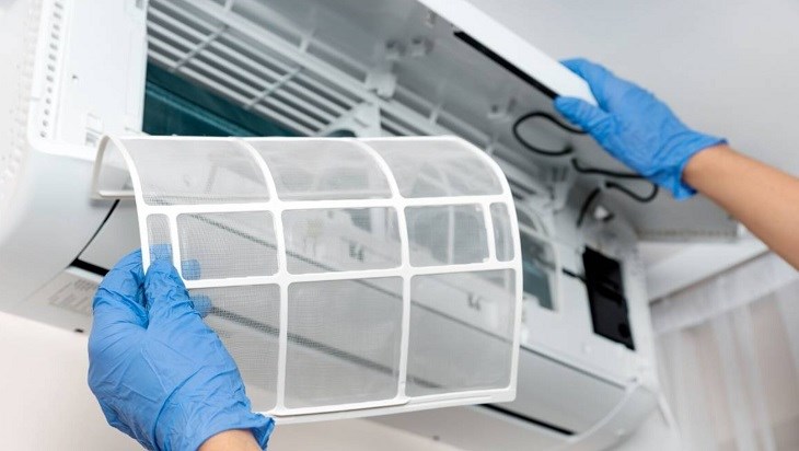 Hướng dẫn vệ sinh lưới lọc điều hòa LG đúng cách