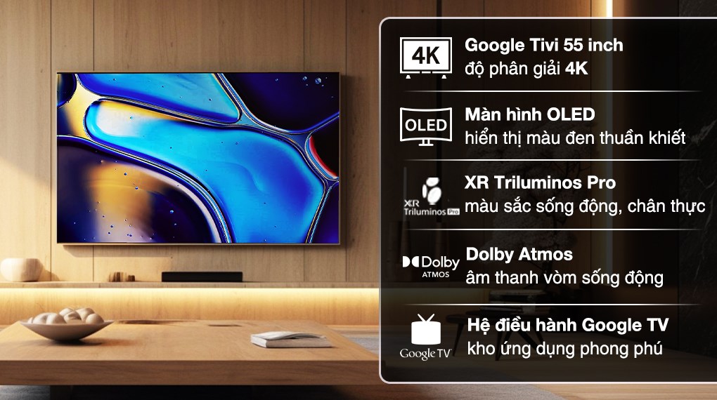 Khám phá top 5 smart tivi Sony giá rẻ đáng mua nhất trong năm nay