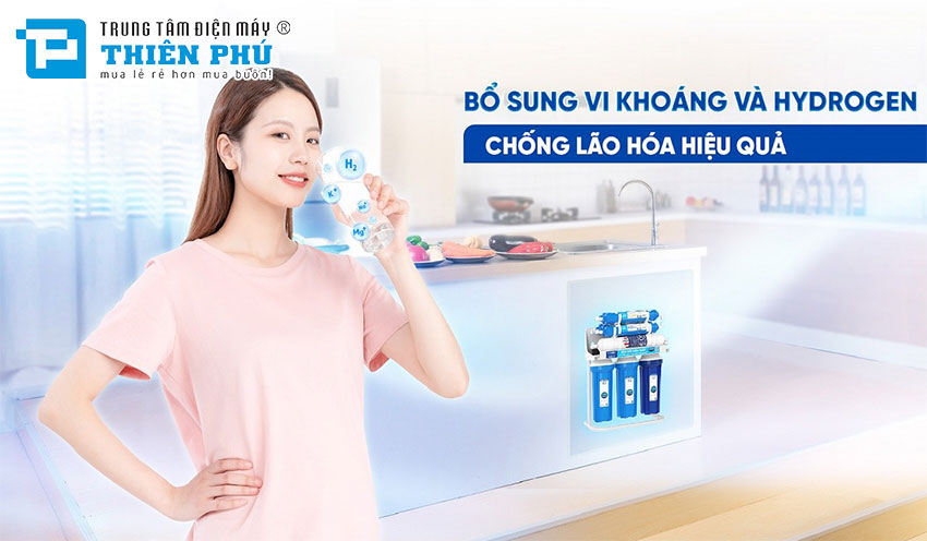 Máy Lọc Nước RO Karofi KHY-TN99 9 Lõi