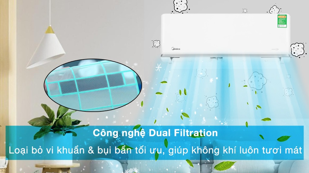 5 Lợi ích khi sắm điều hòa Midea MSAGA-13CRDN8 cho gia đình?