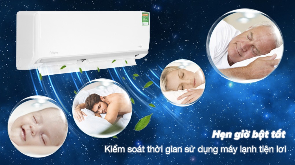 Điều hòa Midea MSAGA-13CRDN8 - Chất lượng đỉnh cao, tái tạo không gian sống