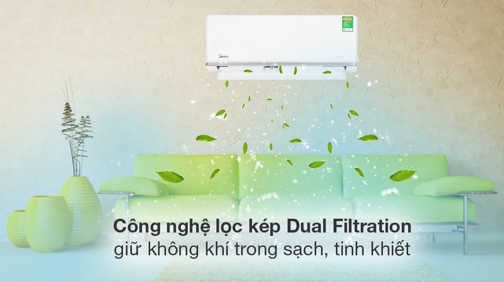 Điều hòa Midea 18000btu MSAGA-18CRDN8: Đón đầu công nghệ làm mát sáng khoái