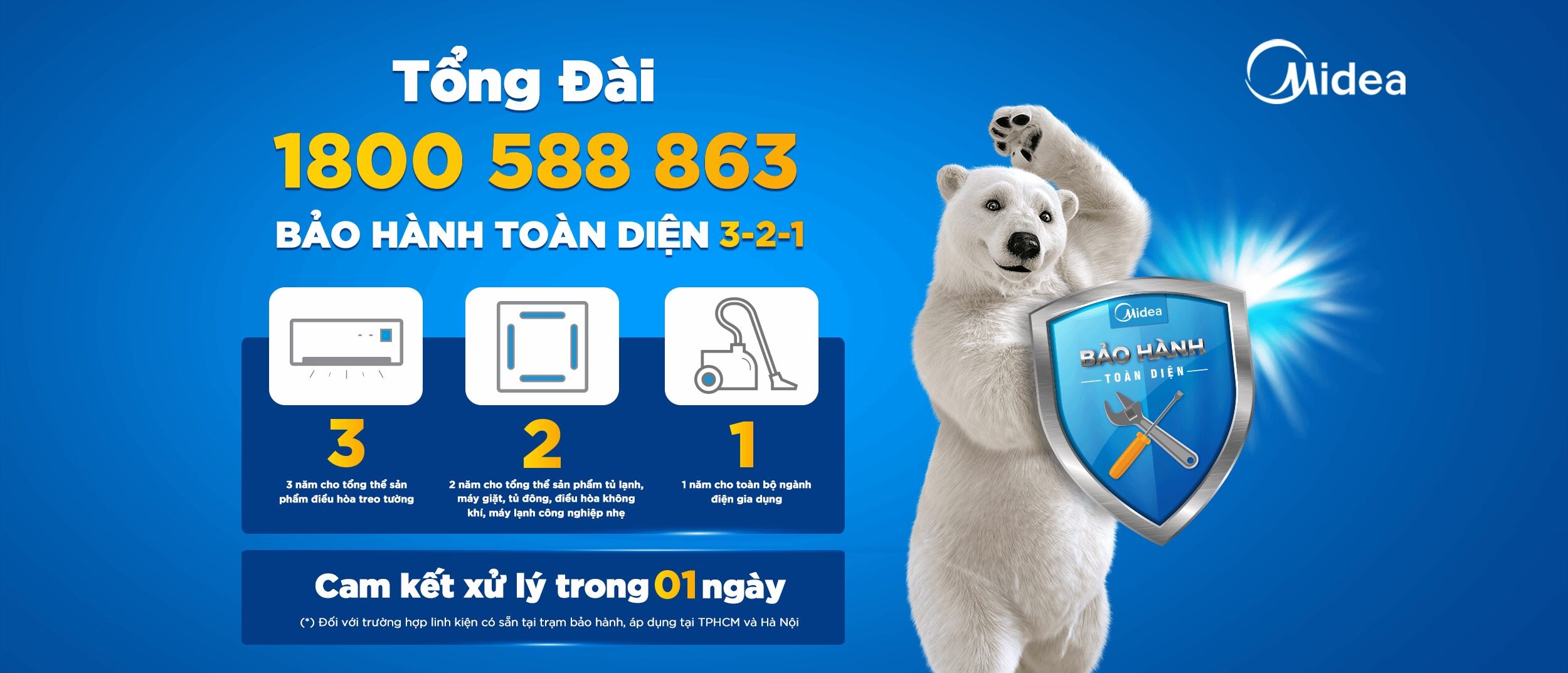 Điều hòa Midea MSAGII-10CRDN8 - Tiết kiệm chi phí hoàn hảo nhất cho mọi gia đình