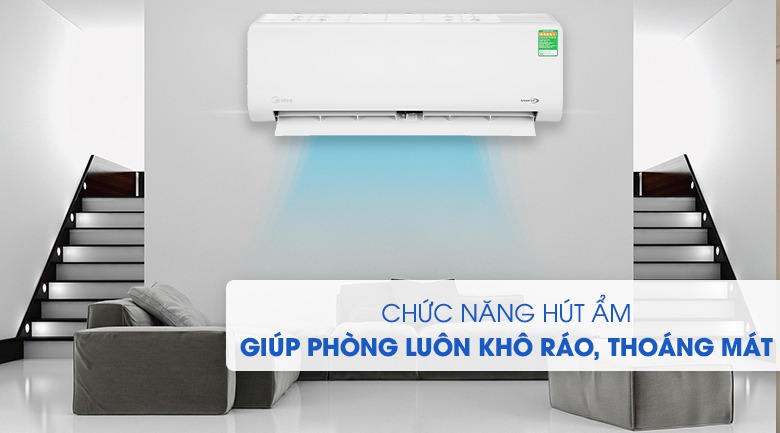 Điều hòa Midea MSAGII-10CRDN8 - Tiết kiệm chi phí hoàn hảo nhất cho mọi gia đình