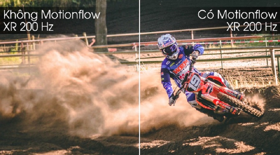 Tivi Sony 75 inch 4K K-75S25VM2 mượt mà từng khung hình với Motionflow XR 200