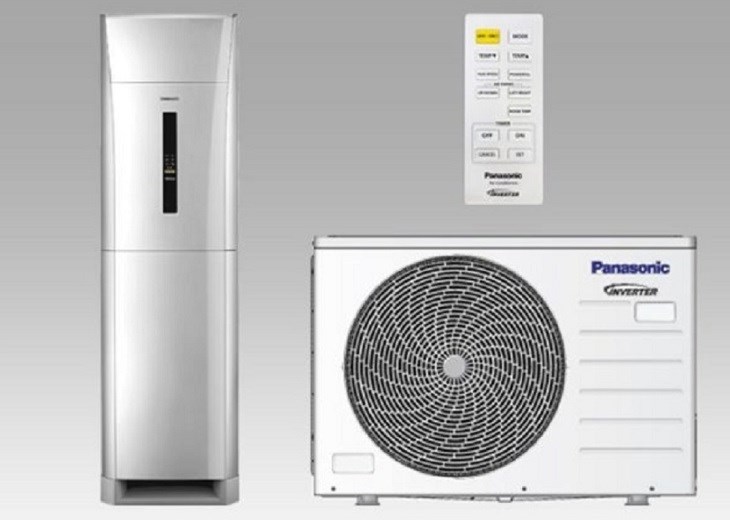 So sánh 2 mẫu điều hòa cây Panasonic E28NFQ/CU-E28NFQ và casper FC-18TL22