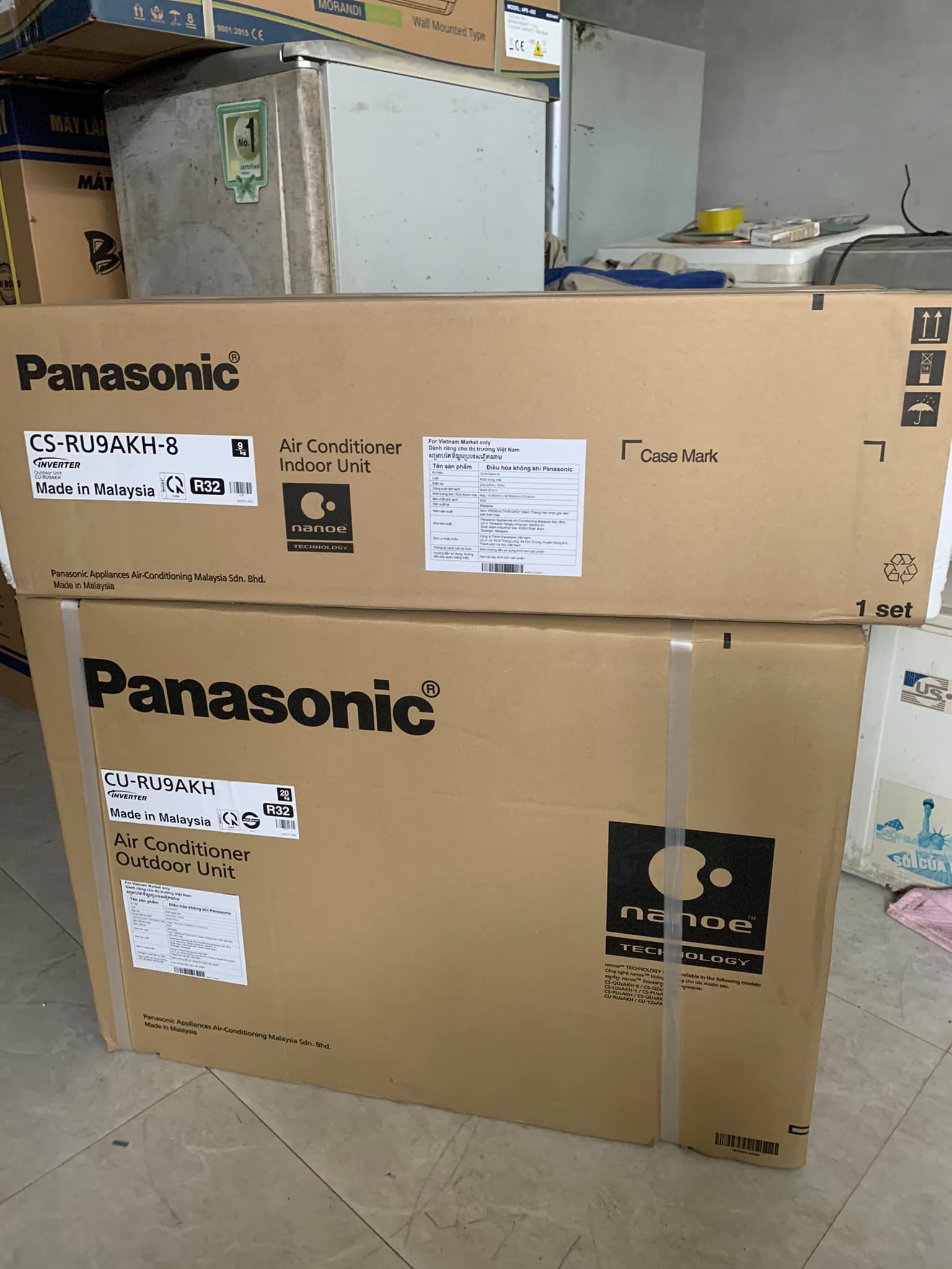 Điều hòa Panasonic RU9AKH-8 có giá bán bao nhiêu, bảo hành thế nào chất lượng ra sao?