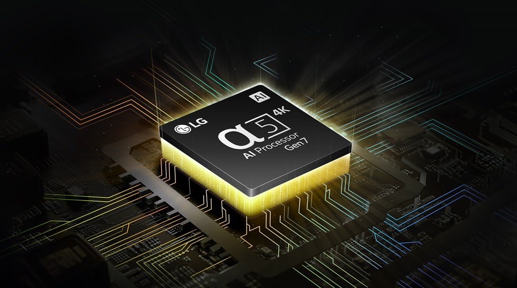 Tận hưởng hình ảnh sắc nét với Smart Tivi LG 4K 43UT8050PSB
