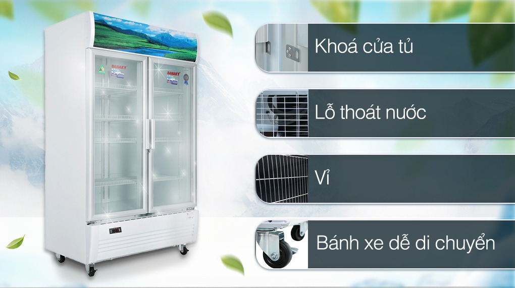 Những lý do khiến tủ mát Sanaky VH-1209HP được nhiều người dùng tin chọn