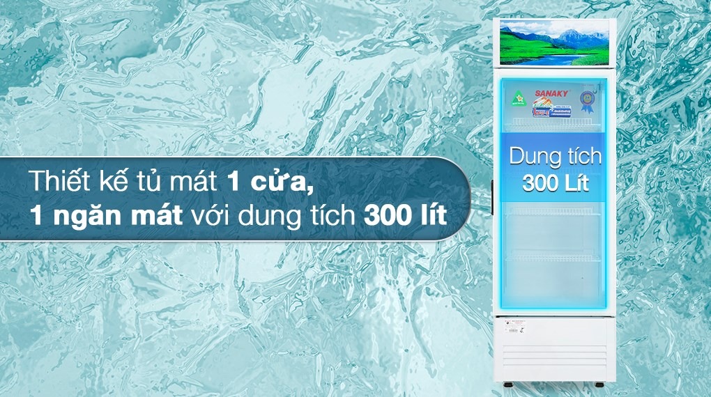 Tủ mát Sanaky inverter VH-3089K3 có tốt không, có gì nổi bật?