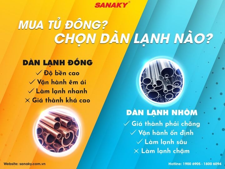 Vì sao tủ đông Sanaky VH-4099W3 lại được ưa chuộng ở năm 2024 đến vậy?