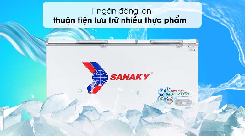 5 đánh giá về tủ đông Sanaky inverter 530 lít VH-6699HY3 giúp bạn hiểu rõ về sản phẩm