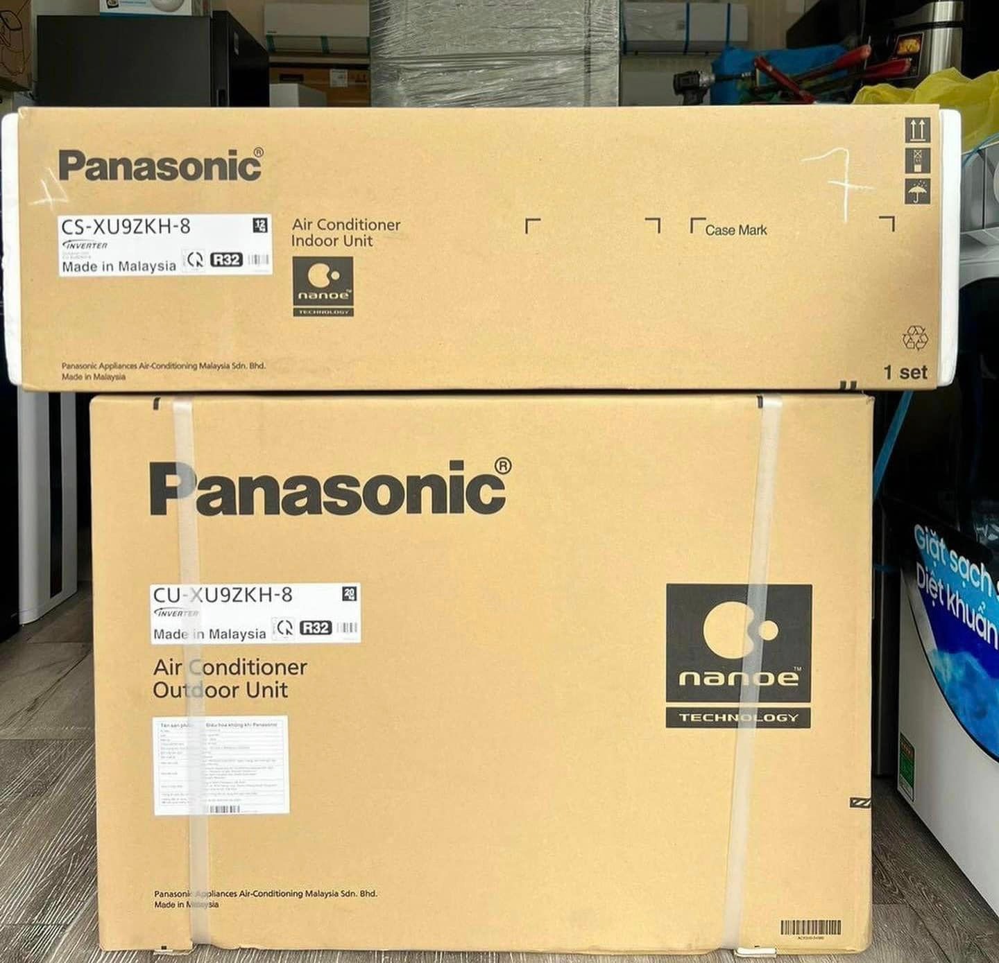 Top 3 điều hòa Panasonic 1 chiều được bán chạy nhất thời điểm hè 2024