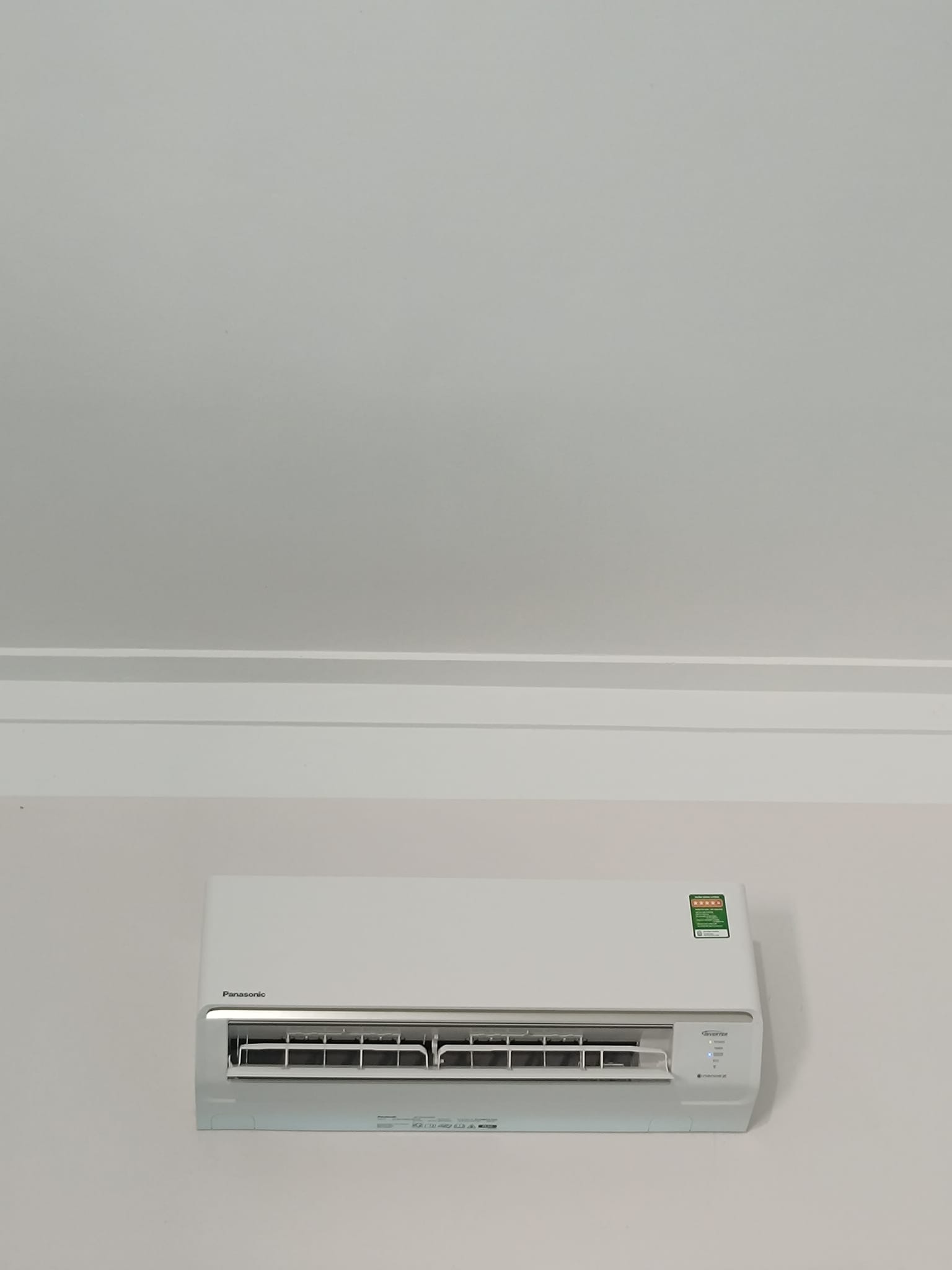 Điều hòa Panasonic CU/CS-YZ18AKH-8: Máy chạy cực ổn định nhờ công nghệ inverter