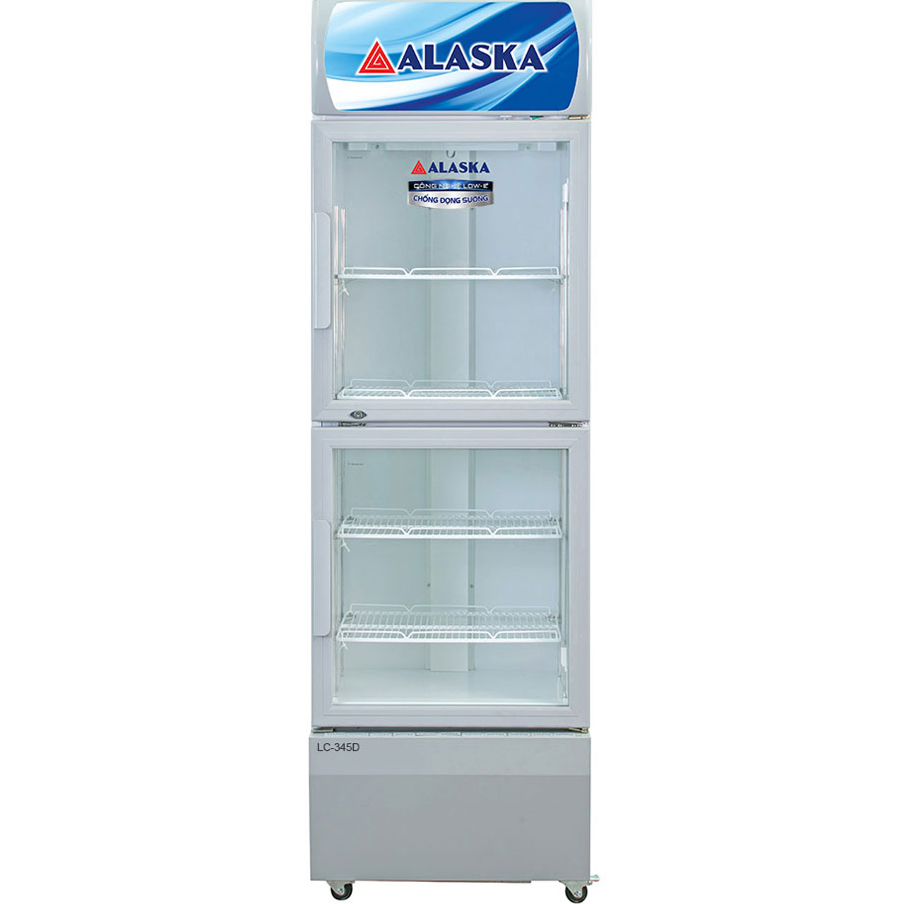 Tủ Mát ALaska 385 Lít 2 Cánh LC-385D