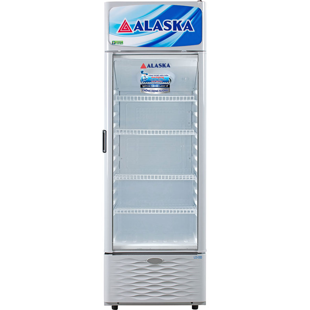 Tủ Mát ALaska Inverter 385 Lít 1 Cánh LCI-385