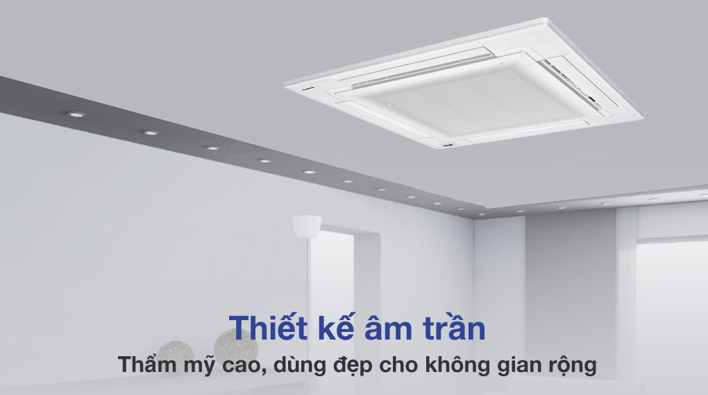 Điều hòa âm trần giá rẻ Panasonic có thiết kế như thế nào- TOP sản phẩm bán chạy hiện nay