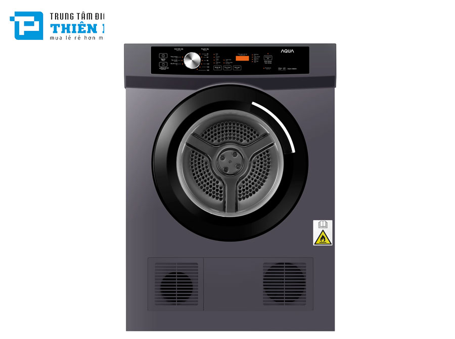 Những lợi ích bạn nhận được khi lựa chọn sử dụng máy sấy quần áo Aqua 8kg AQH-V800H.SS